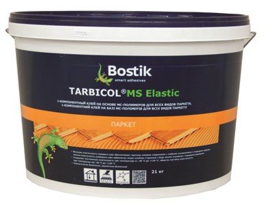 Bostik Tarbicol MS Elastic Līme parketam, 21kg